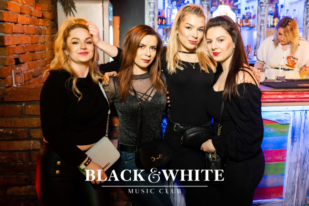 Czerwone usta opanowały Black&White [05.02.2022] - zdjęcie #13 - eOstroleka.pl