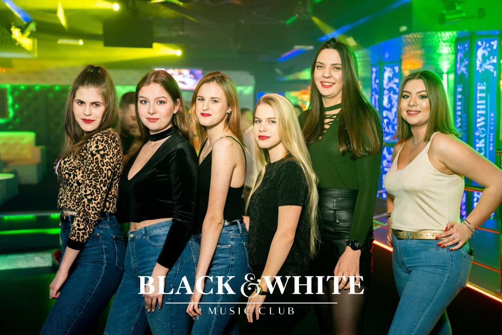 Czerwone usta opanowały Black&White [05.02.2022] - zdjęcie #5 - eOstroleka.pl