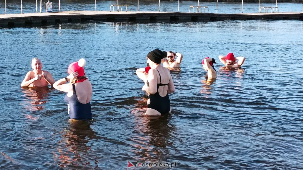 Morsy na plaży w Ostrołęce. Rozgrzewka przed jutrzejszą, dużą akcją [12.02.2022] - zdjęcie #22 - eOstroleka.pl