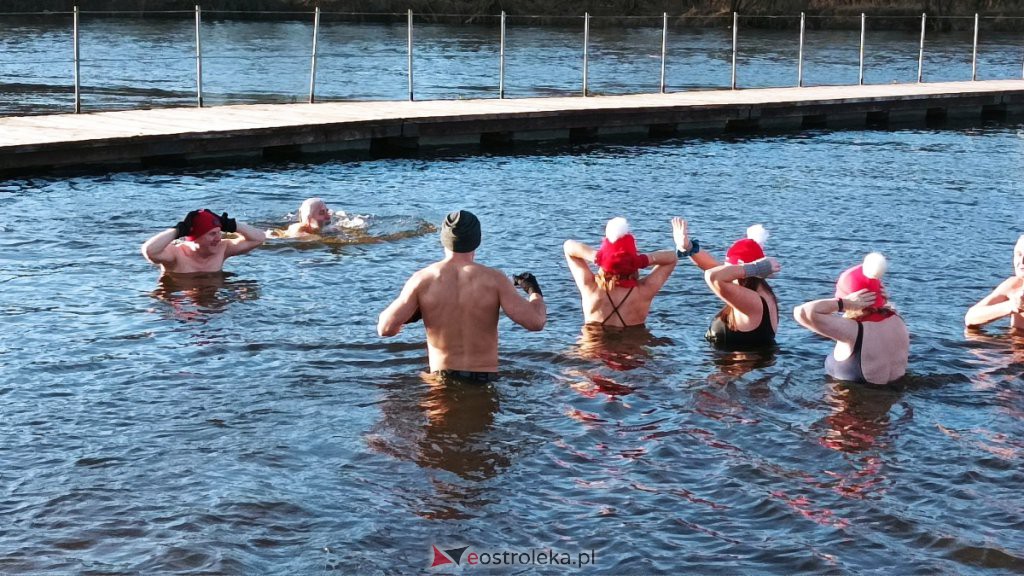 Morsy na plaży w Ostrołęce. Rozgrzewka przed jutrzejszą, dużą akcją [12.02.2022] - zdjęcie #21 - eOstroleka.pl