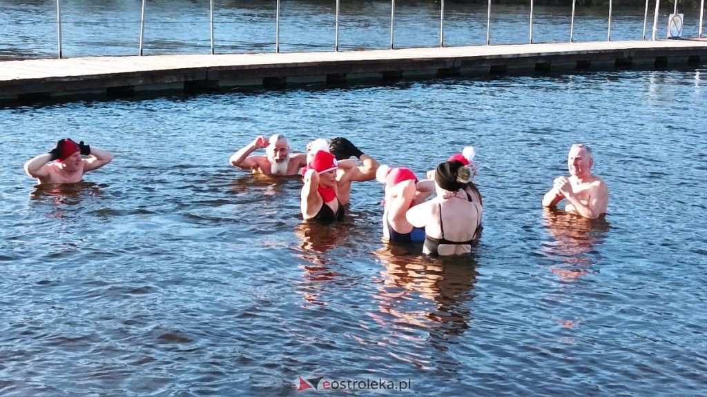 Morsy na plaży w Ostrołęce. Rozgrzewka przed jutrzejszą, dużą akcją [12.02.2022] - zdjęcie #19 - eOstroleka.pl