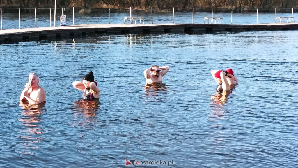 Morsy na plaży w Ostrołęce. Rozgrzewka przed jutrzejszą, dużą akcją [12.02.2022] - zdjęcie #18 - eOstroleka.pl