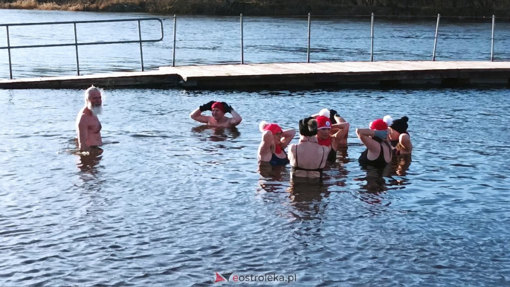 Morsy na plaży w Ostrołęce. Rozgrzewka przed jutrzejszą, dużą akcją [12.02.2022] - zdjęcie #9 - eOstroleka.pl
