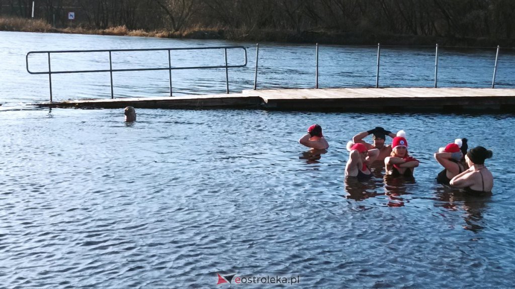 Morsy na plaży w Ostrołęce. Rozgrzewka przed jutrzejszą, dużą akcją [12.02.2022] - zdjęcie #7 - eOstroleka.pl