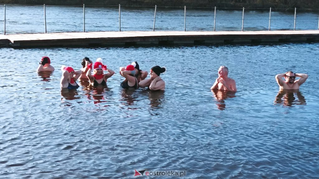 Morsy na plaży w Ostrołęce. Rozgrzewka przed jutrzejszą, dużą akcją [12.02.2022] - zdjęcie #6 - eOstroleka.pl