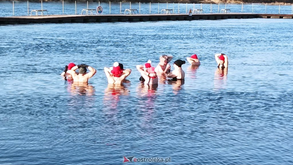Morsy na plaży w Ostrołęce. Rozgrzewka przed jutrzejszą, dużą akcją [12.02.2022] - zdjęcie #3 - eOstroleka.pl