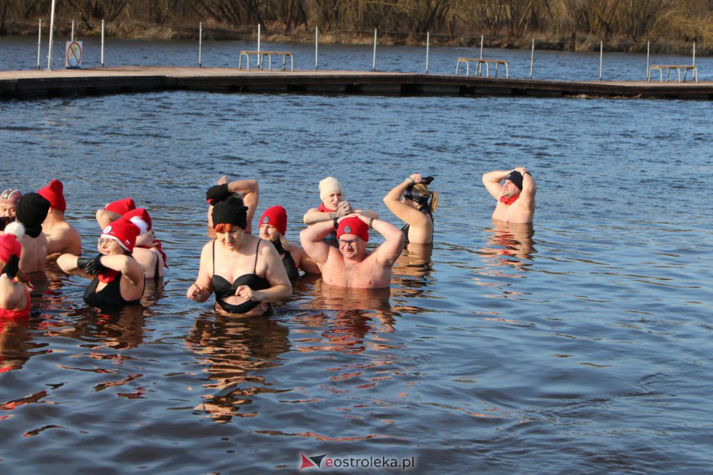 Morsowanie dla Zuzi na plaży miejskiej [13.02.2022] - zdjęcie #49 - eOstroleka.pl