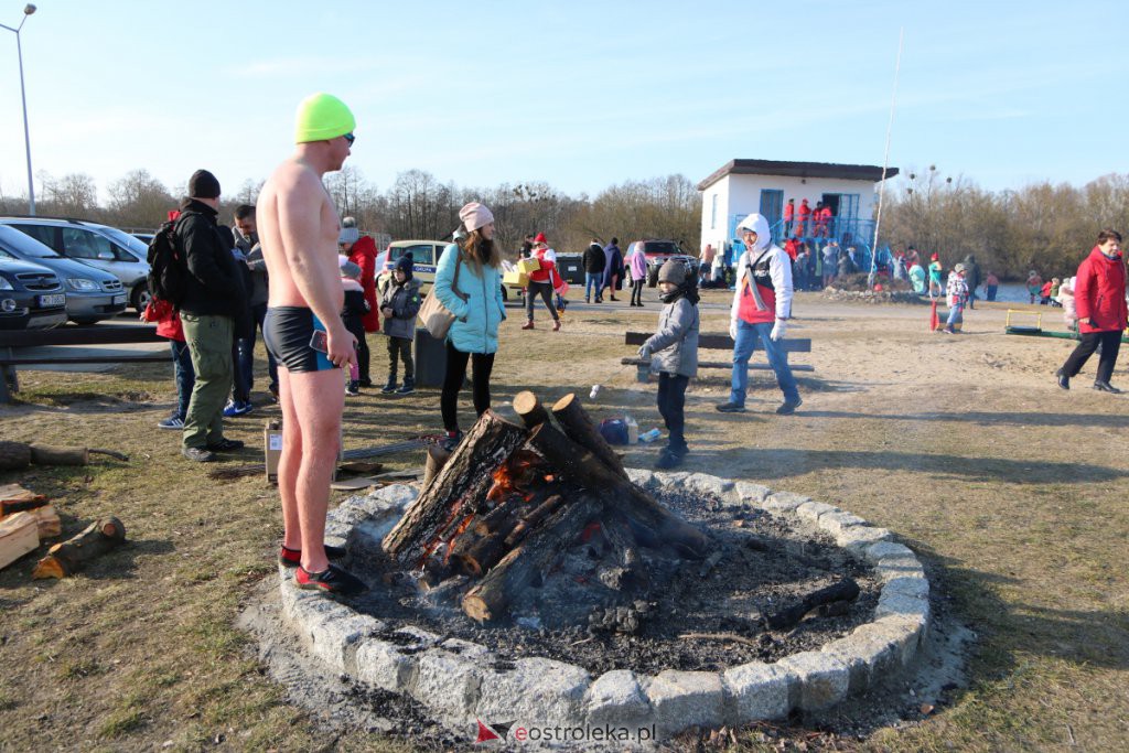 Morsowanie dla Zuzi na plaży miejskiej [13.02.2022] - zdjęcie #19 - eOstroleka.pl