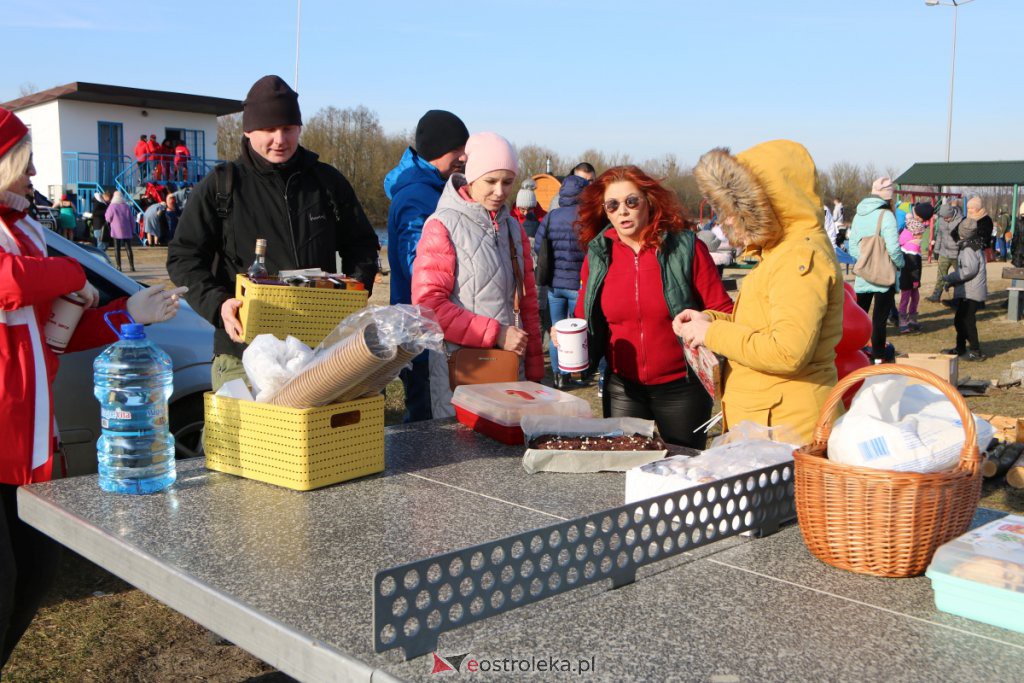 Morsowanie dla Zuzi na plaży miejskiej [13.02.2022] - zdjęcie #17 - eOstroleka.pl