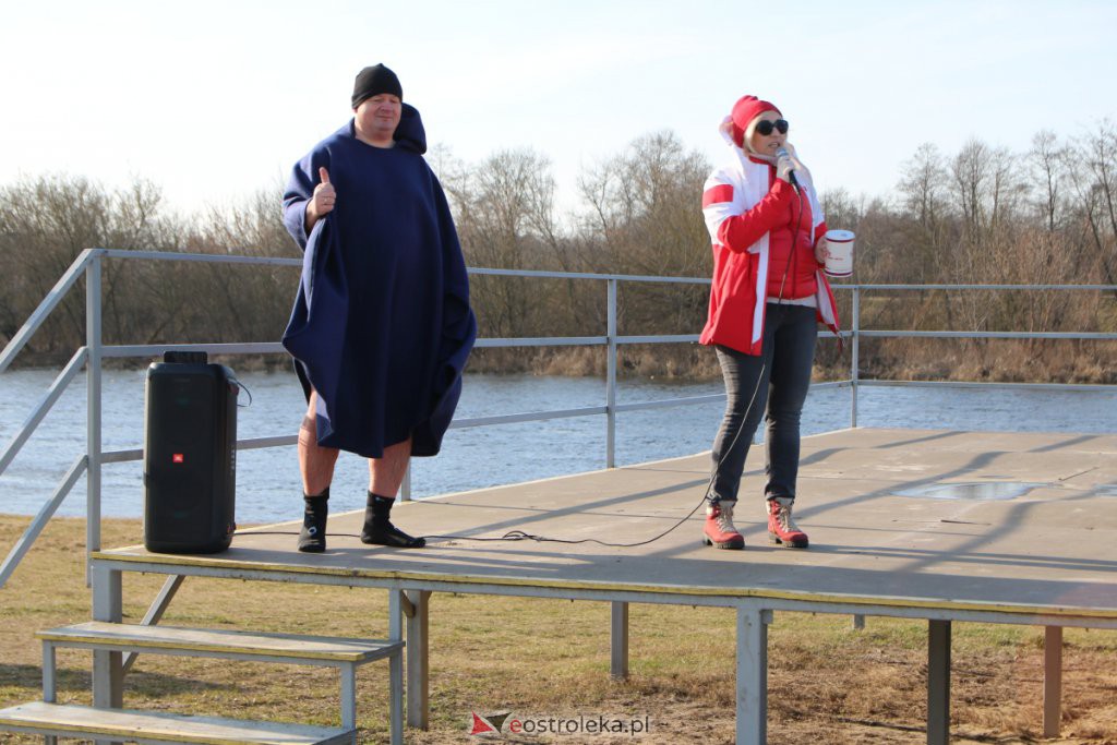 Morsowanie dla Zuzi na plaży miejskiej [13.02.2022] - zdjęcie #14 - eOstroleka.pl