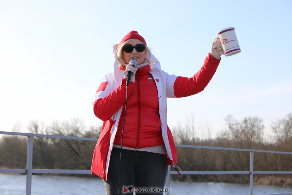 Morsowanie dla Zuzi na plaży miejskiej [13.02.2022] - zdjęcie #13 - eOstroleka.pl