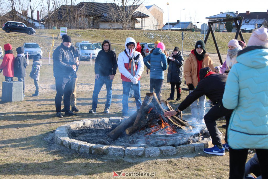 Morsowanie dla Zuzi na plaży miejskiej [13.02.2022] - zdjęcie #10 - eOstroleka.pl