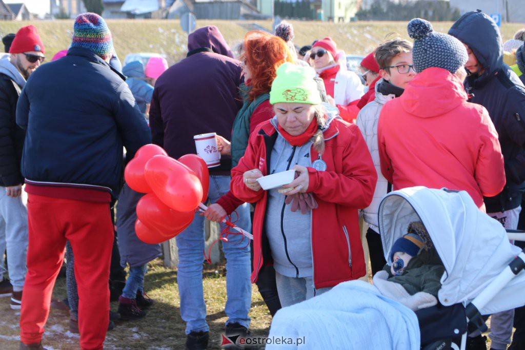 Morsowanie dla Zuzi na plaży miejskiej [13.02.2022] - zdjęcie #9 - eOstroleka.pl