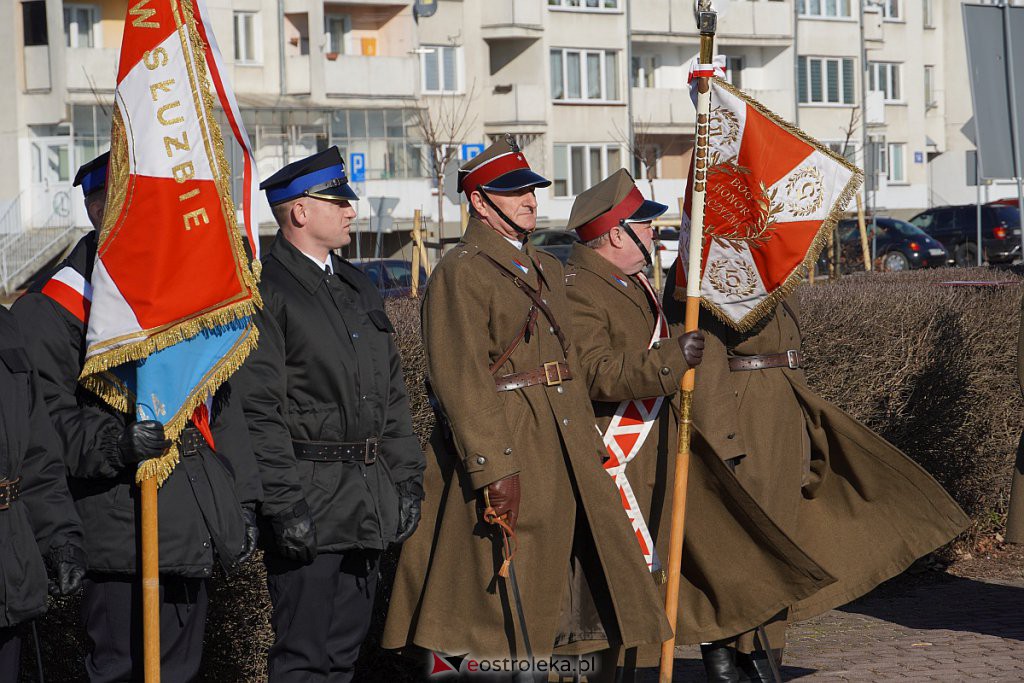 Obchody 80. rocznicy powstania Armii Krajowej [14.02.2022] - zdjęcie #4 - eOstroleka.pl