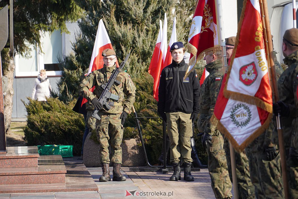 Obchody 80. rocznicy powstania Armii Krajowej [14.02.2022] - zdjęcie #7 - eOstroleka.pl