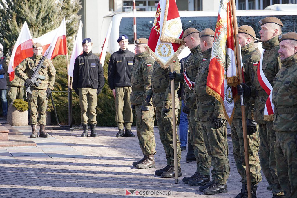 Obchody 80. rocznicy powstania Armii Krajowej [14.02.2022] - zdjęcie #9 - eOstroleka.pl