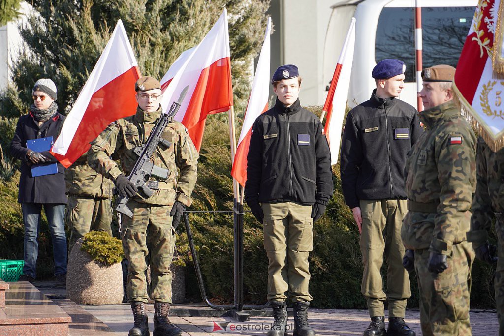 Obchody 80. rocznicy powstania Armii Krajowej [14.02.2022] - zdjęcie #10 - eOstroleka.pl