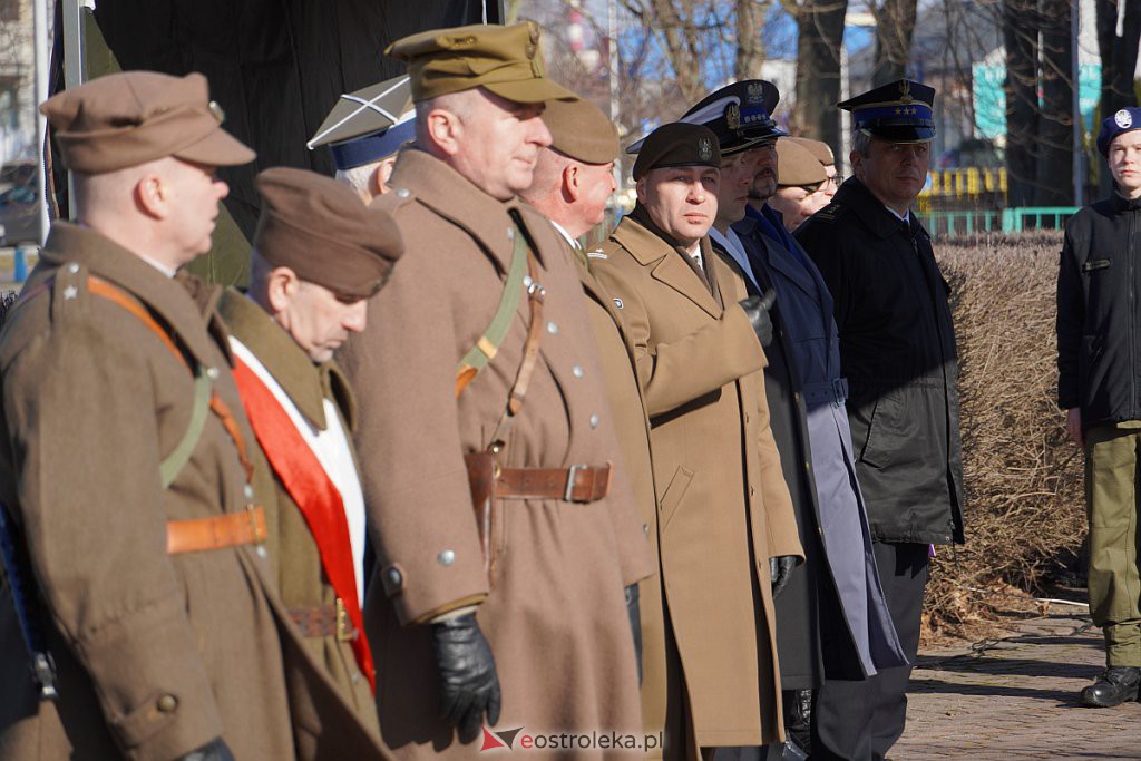 Obchody 80. rocznicy powstania Armii Krajowej [14.02.2022] - zdjęcie #11 - eOstroleka.pl