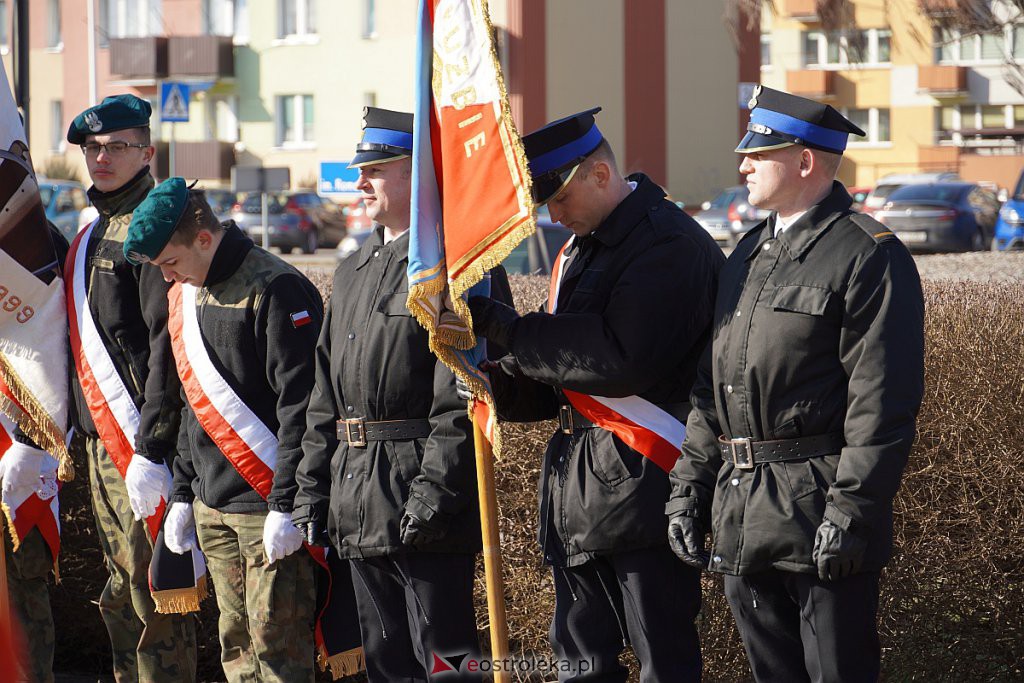 Obchody 80. rocznicy powstania Armii Krajowej [14.02.2022] - zdjęcie #18 - eOstroleka.pl
