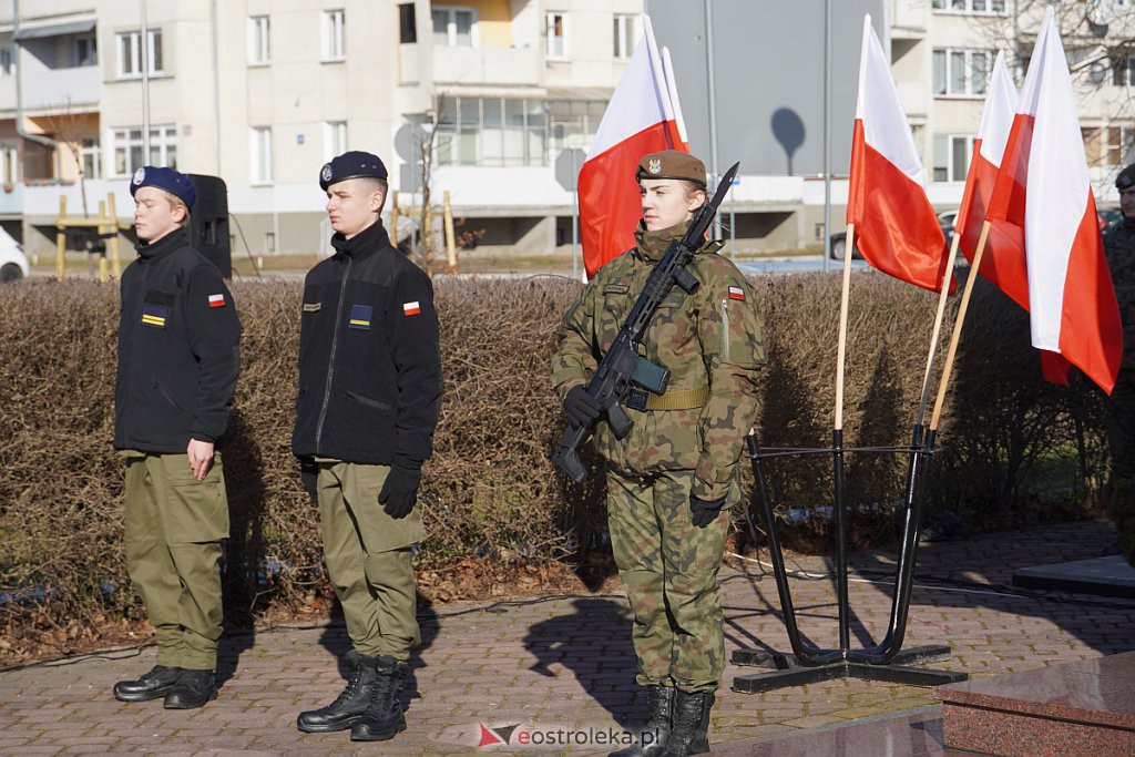 Obchody 80. rocznicy powstania Armii Krajowej [14.02.2022] - zdjęcie #19 - eOstroleka.pl