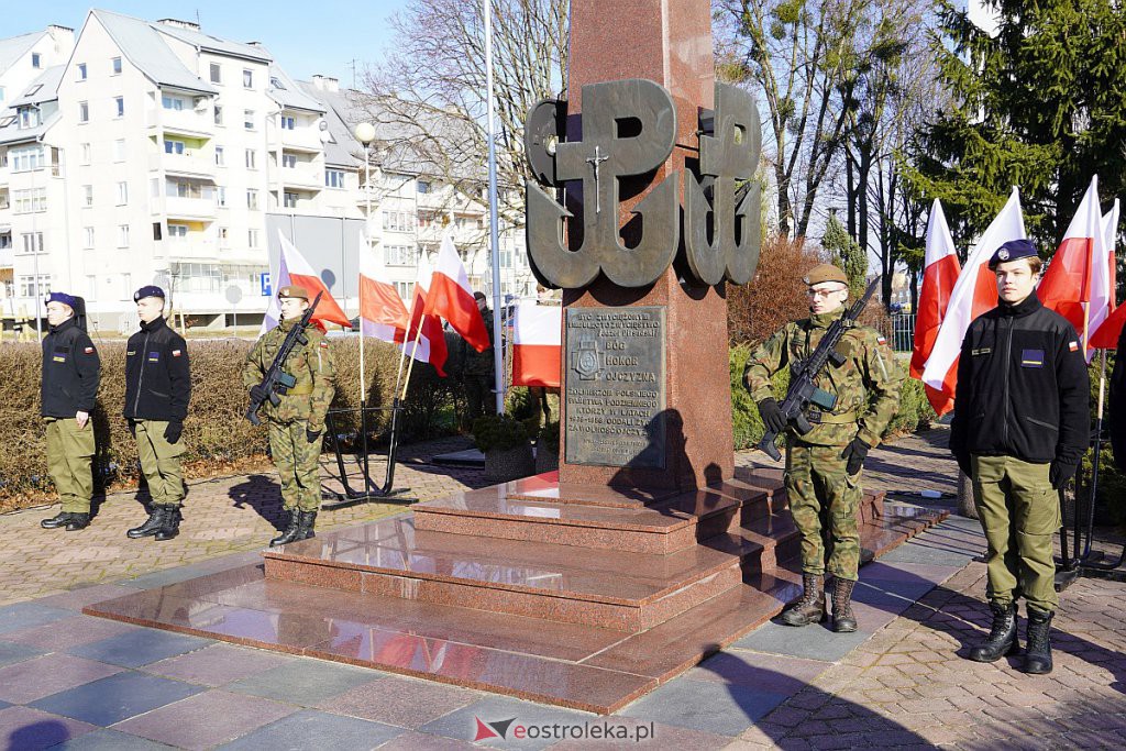 Obchody 80. rocznicy powstania Armii Krajowej [14.02.2022] - zdjęcie #20 - eOstroleka.pl