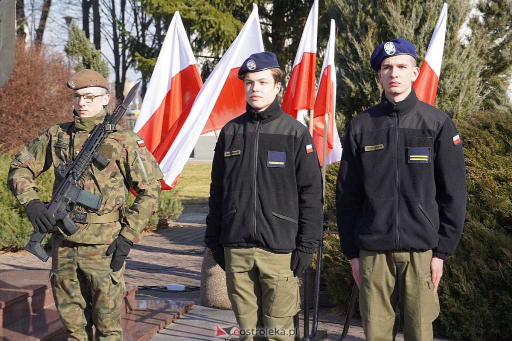 Obchody 80. rocznicy powstania Armii Krajowej [14.02.2022] - zdjęcie #21 - eOstroleka.pl