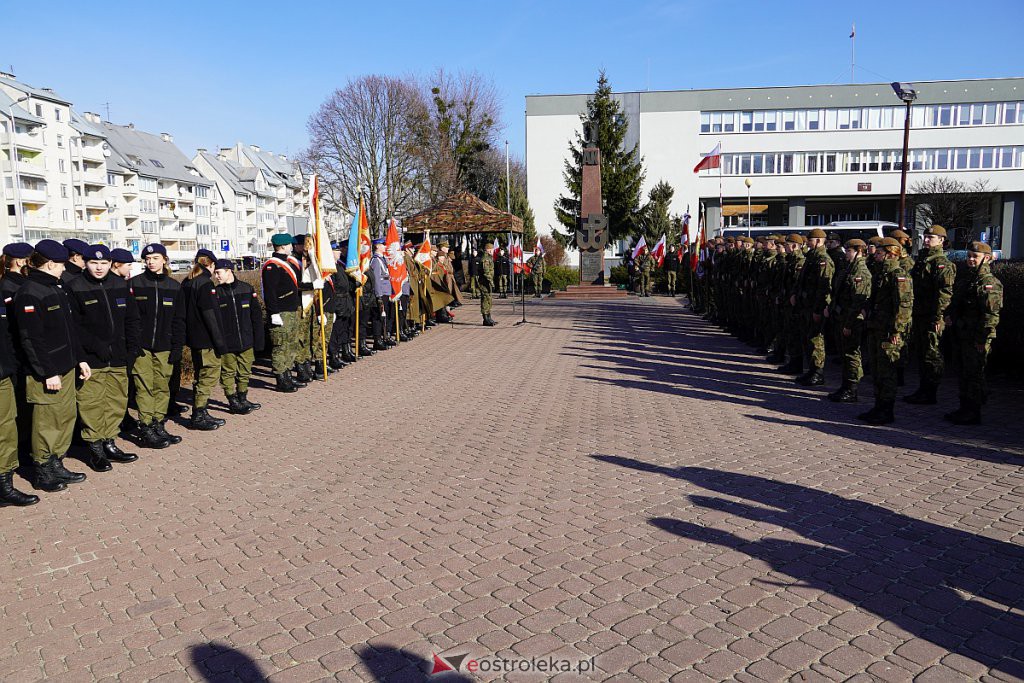 Obchody 80. rocznicy powstania Armii Krajowej [14.02.2022] - zdjęcie #25 - eOstroleka.pl