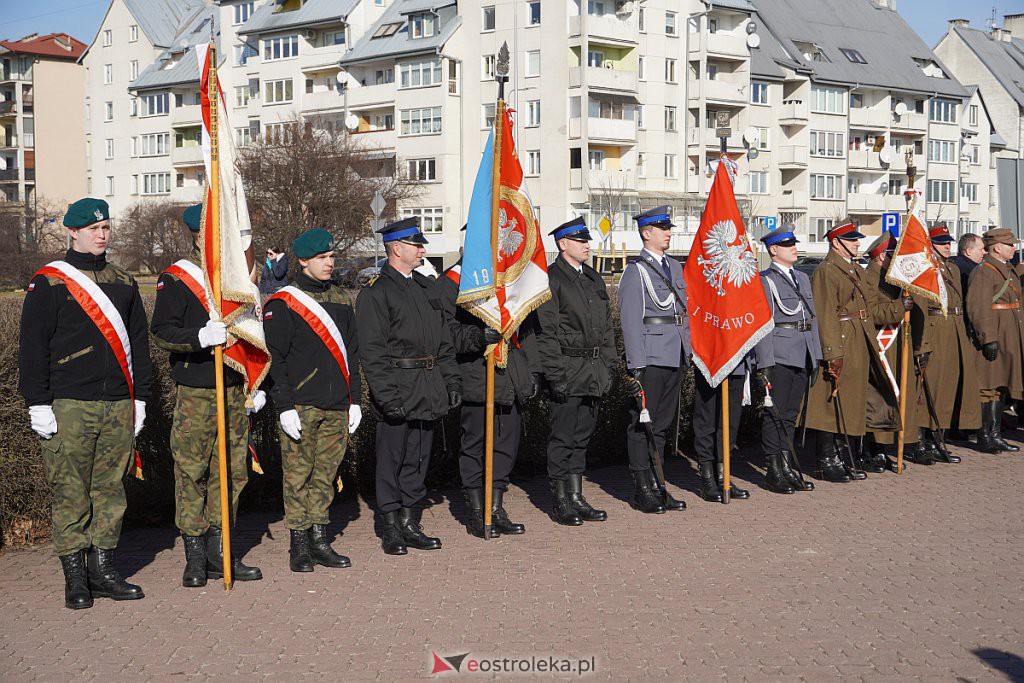 Obchody 80. rocznicy powstania Armii Krajowej [14.02.2022] - zdjęcie #26 - eOstroleka.pl