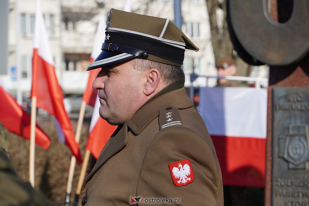 Obchody 80. rocznicy powstania Armii Krajowej [14.02.2022] - zdjęcie #44 - eOstroleka.pl