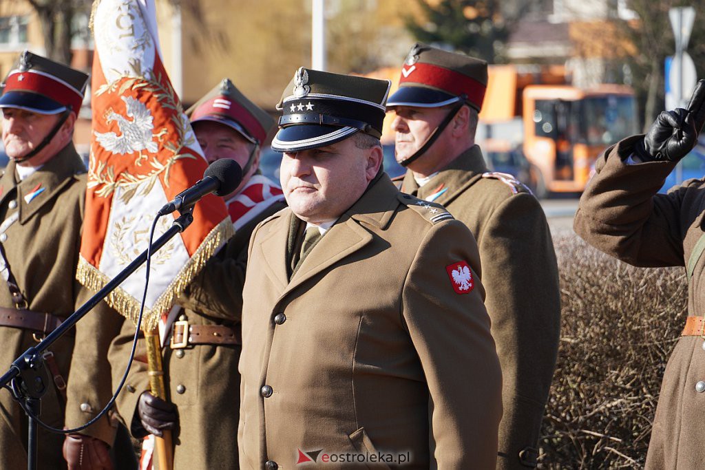 Obchody 80. rocznicy powstania Armii Krajowej [14.02.2022] - zdjęcie #32 - eOstroleka.pl