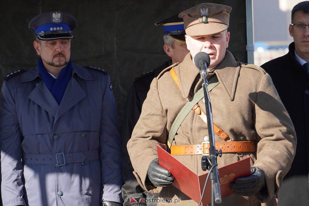 Obchody 80. rocznicy powstania Armii Krajowej [14.02.2022] - zdjęcie #34 - eOstroleka.pl