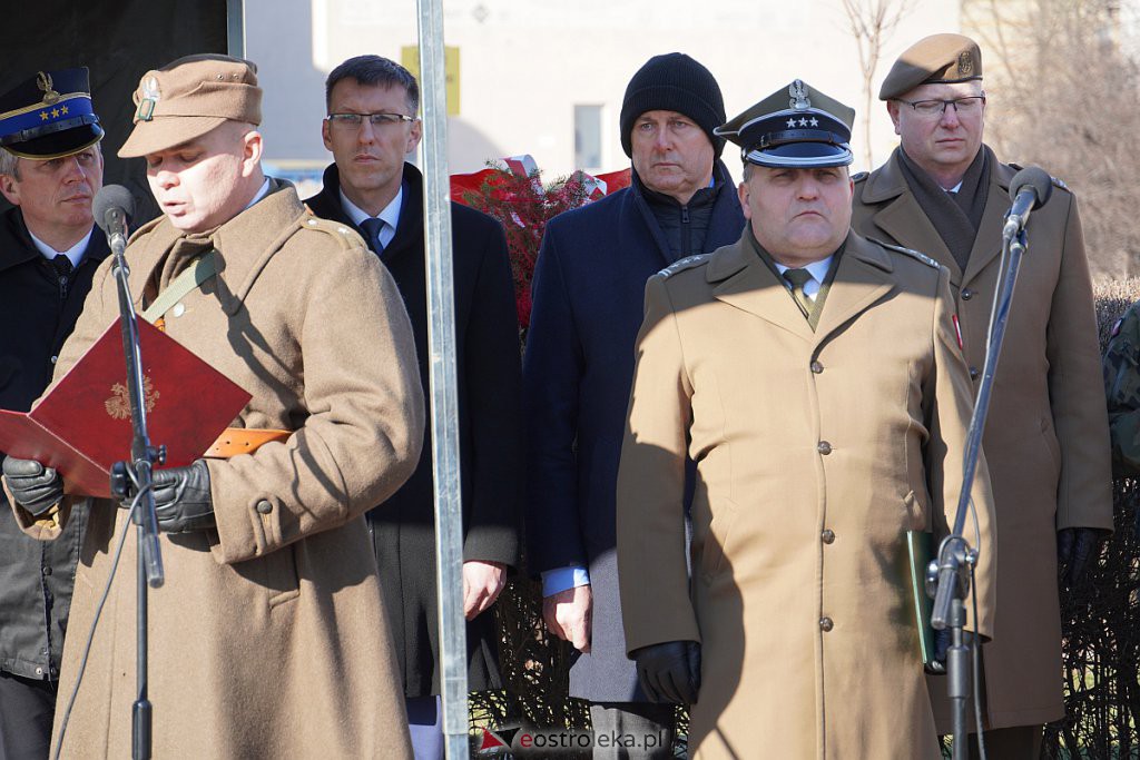 Obchody 80. rocznicy powstania Armii Krajowej [14.02.2022] - zdjęcie #39 - eOstroleka.pl