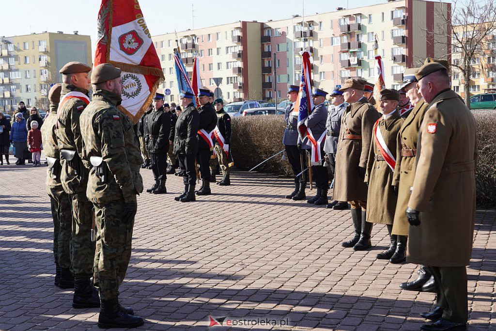 Obchody 80. rocznicy powstania Armii Krajowej [14.02.2022] - zdjęcie #32 - eOstroleka.pl