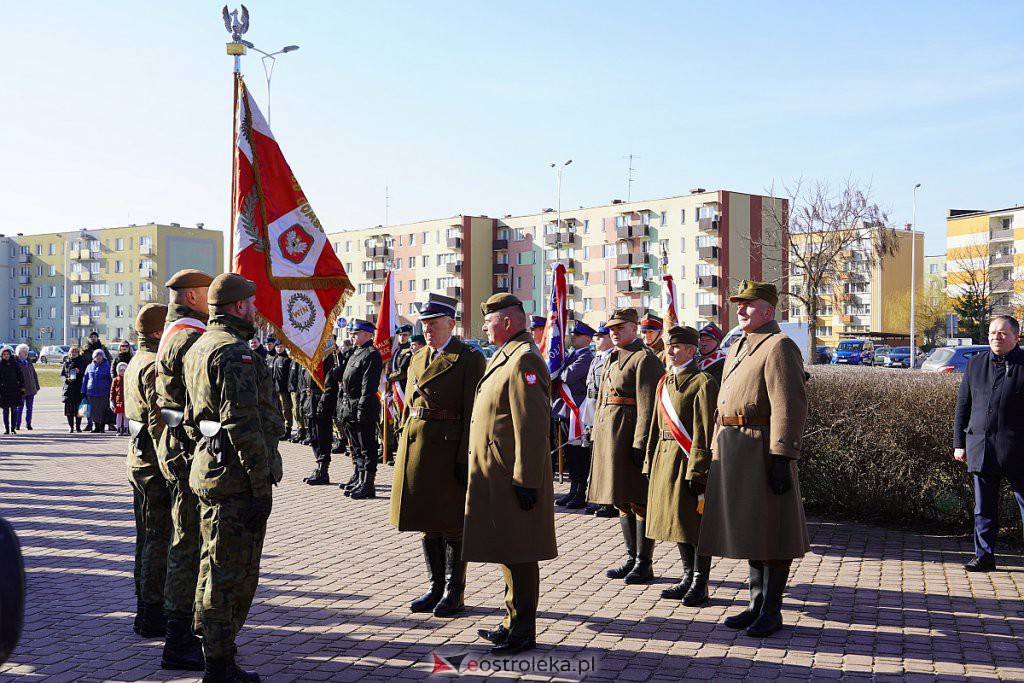 Obchody 80. rocznicy powstania Armii Krajowej [14.02.2022] - zdjęcie #31 - eOstroleka.pl