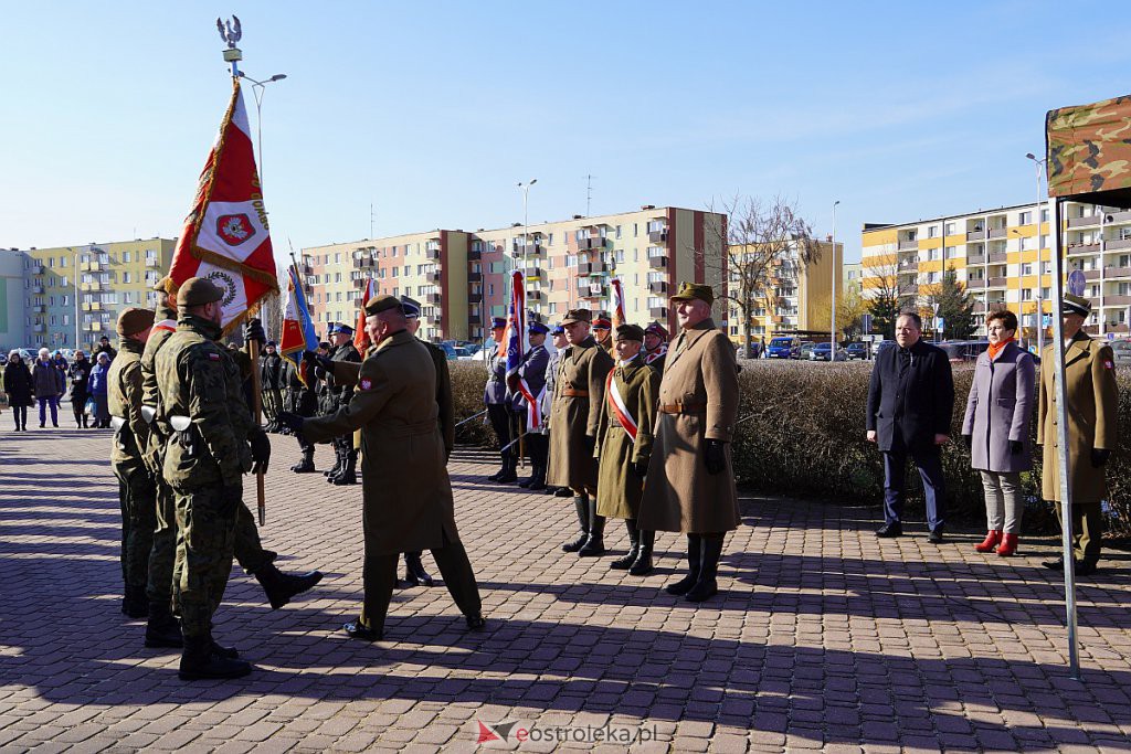 Obchody 80. rocznicy powstania Armii Krajowej [14.02.2022] - zdjęcie #44 - eOstroleka.pl