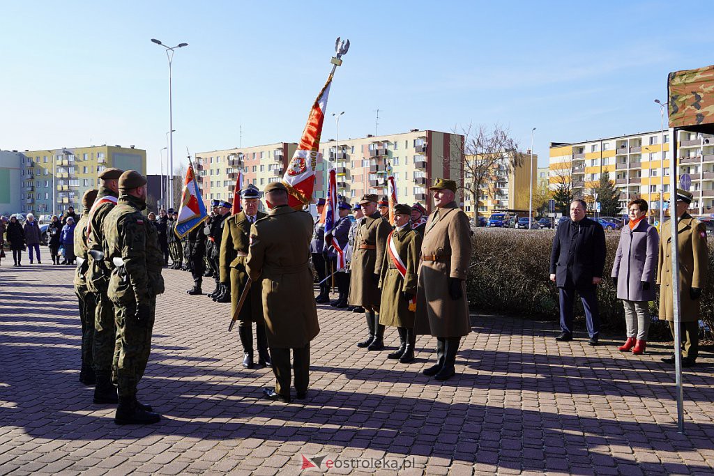 Obchody 80. rocznicy powstania Armii Krajowej [14.02.2022] - zdjęcie #45 - eOstroleka.pl