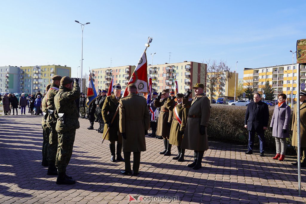 Obchody 80. rocznicy powstania Armii Krajowej [14.02.2022] - zdjęcie #46 - eOstroleka.pl