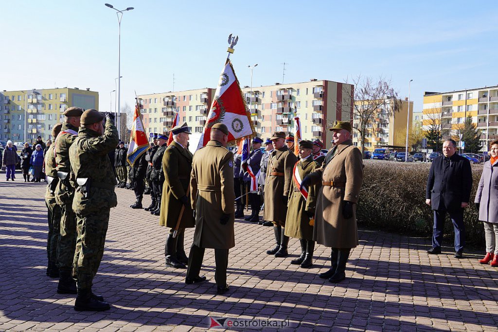 Obchody 80. rocznicy powstania Armii Krajowej [14.02.2022] - zdjęcie #47 - eOstroleka.pl