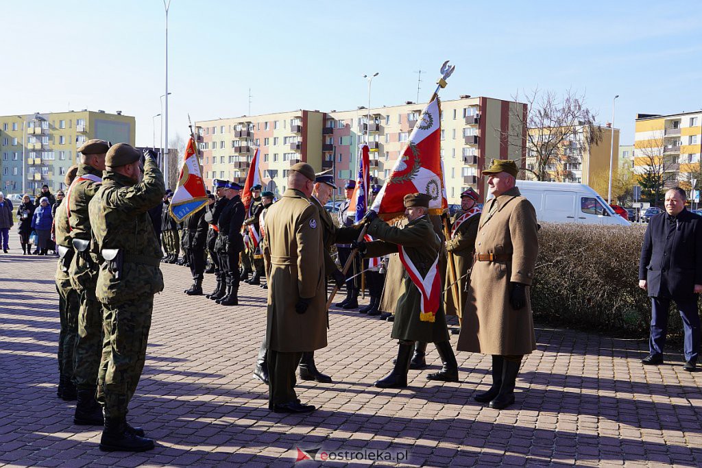 Obchody 80. rocznicy powstania Armii Krajowej [14.02.2022] - zdjęcie #48 - eOstroleka.pl