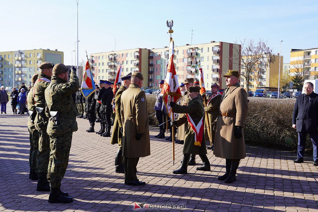 Obchody 80. rocznicy powstania Armii Krajowej [14.02.2022] - zdjęcie #49 - eOstroleka.pl