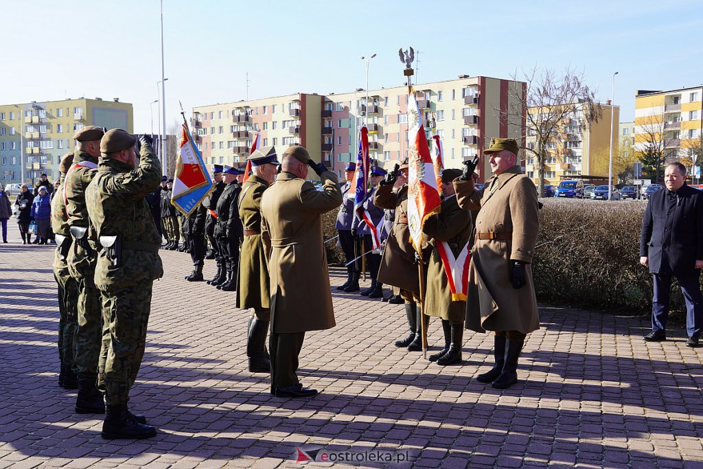 Obchody 80. rocznicy powstania Armii Krajowej [14.02.2022] - zdjęcie #50 - eOstroleka.pl