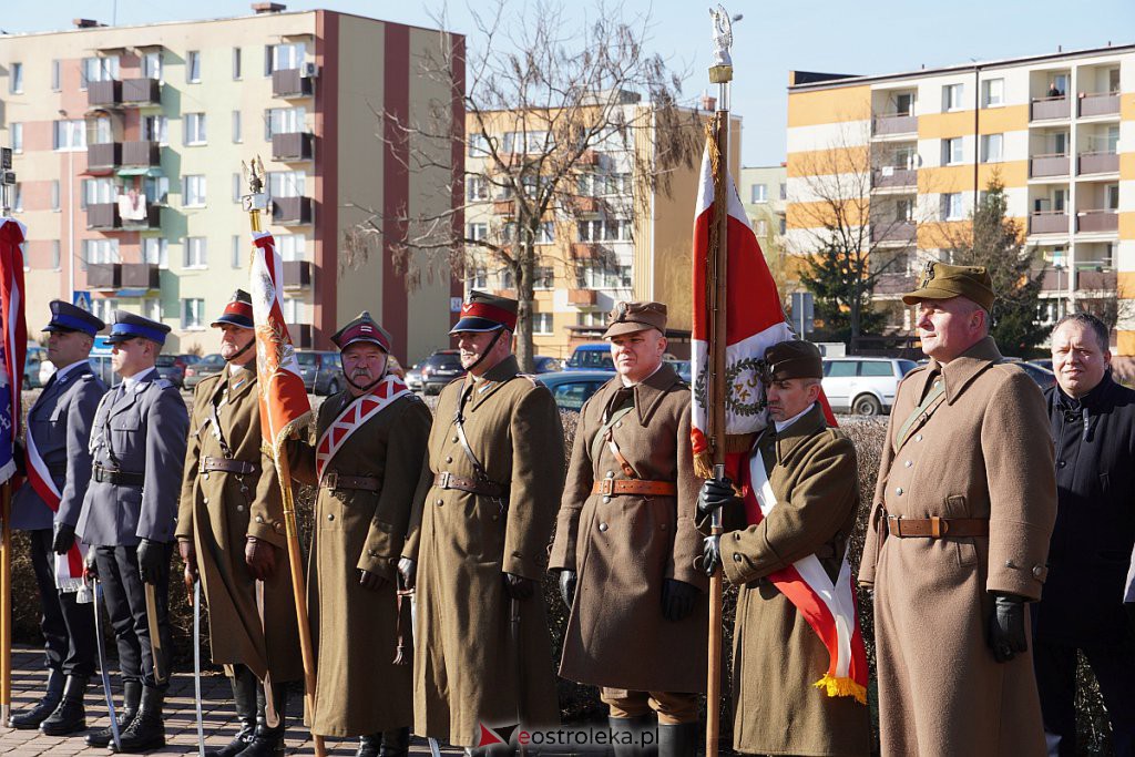 Obchody 80. rocznicy powstania Armii Krajowej [14.02.2022] - zdjęcie #51 - eOstroleka.pl