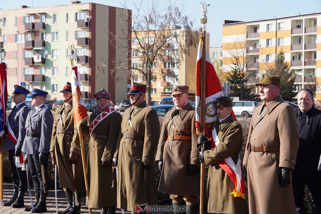 Obchody 80. rocznicy powstania Armii Krajowej [14.02.2022] - zdjęcie #23 - eOstroleka.pl