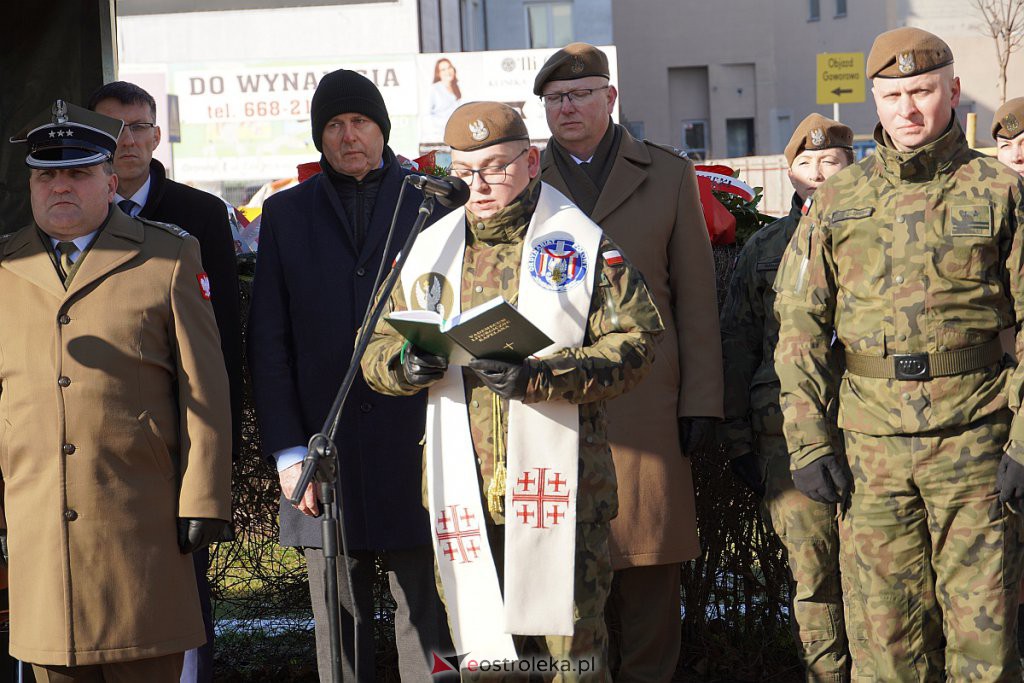 Obchody 80. rocznicy powstania Armii Krajowej [14.02.2022] - zdjęcie #52 - eOstroleka.pl