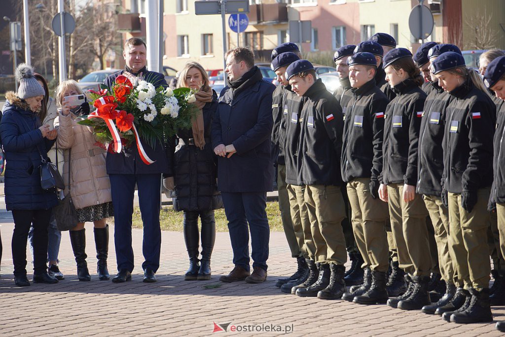 Obchody 80. rocznicy powstania Armii Krajowej [14.02.2022] - zdjęcie #54 - eOstroleka.pl
