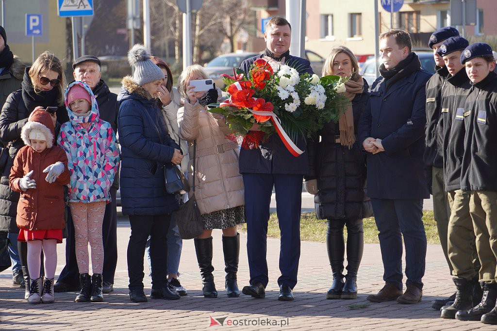 Obchody 80. rocznicy powstania Armii Krajowej [14.02.2022] - zdjęcie #55 - eOstroleka.pl