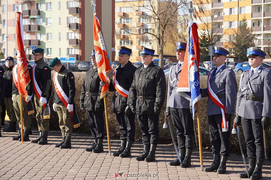 Obchody 80. rocznicy powstania Armii Krajowej [14.02.2022] - zdjęcie #56 - eOstroleka.pl