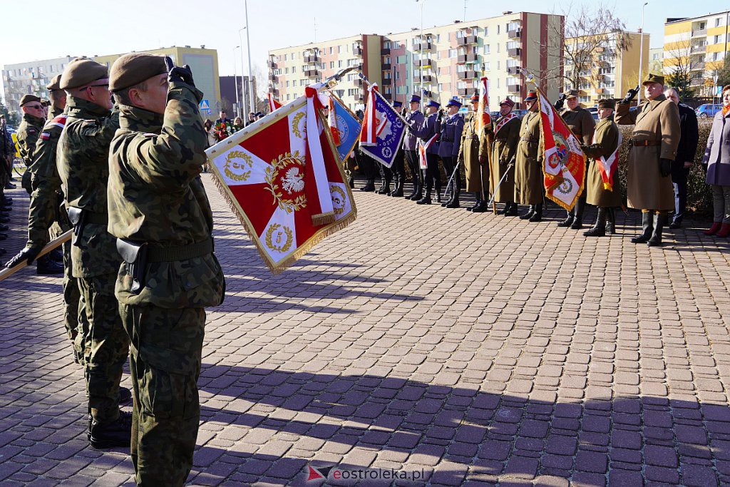 Obchody 80. rocznicy powstania Armii Krajowej [14.02.2022] - zdjęcie #61 - eOstroleka.pl