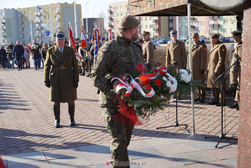 Obchody 80. rocznicy powstania Armii Krajowej [14.02.2022] - zdjęcie #62 - eOstroleka.pl