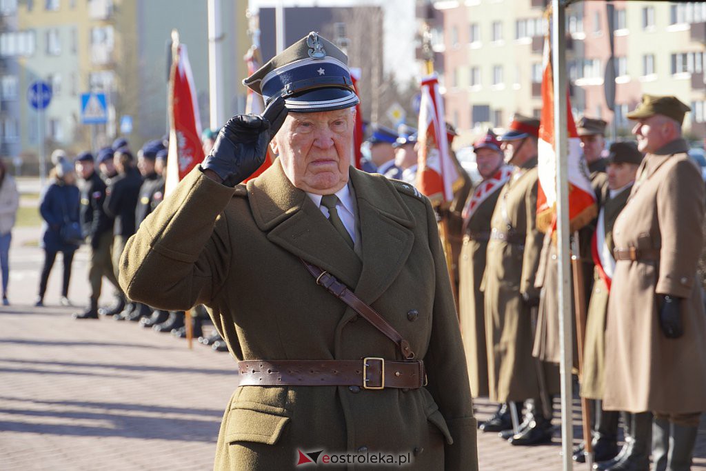 Obchody 80. rocznicy powstania Armii Krajowej [14.02.2022] - zdjęcie #63 - eOstroleka.pl